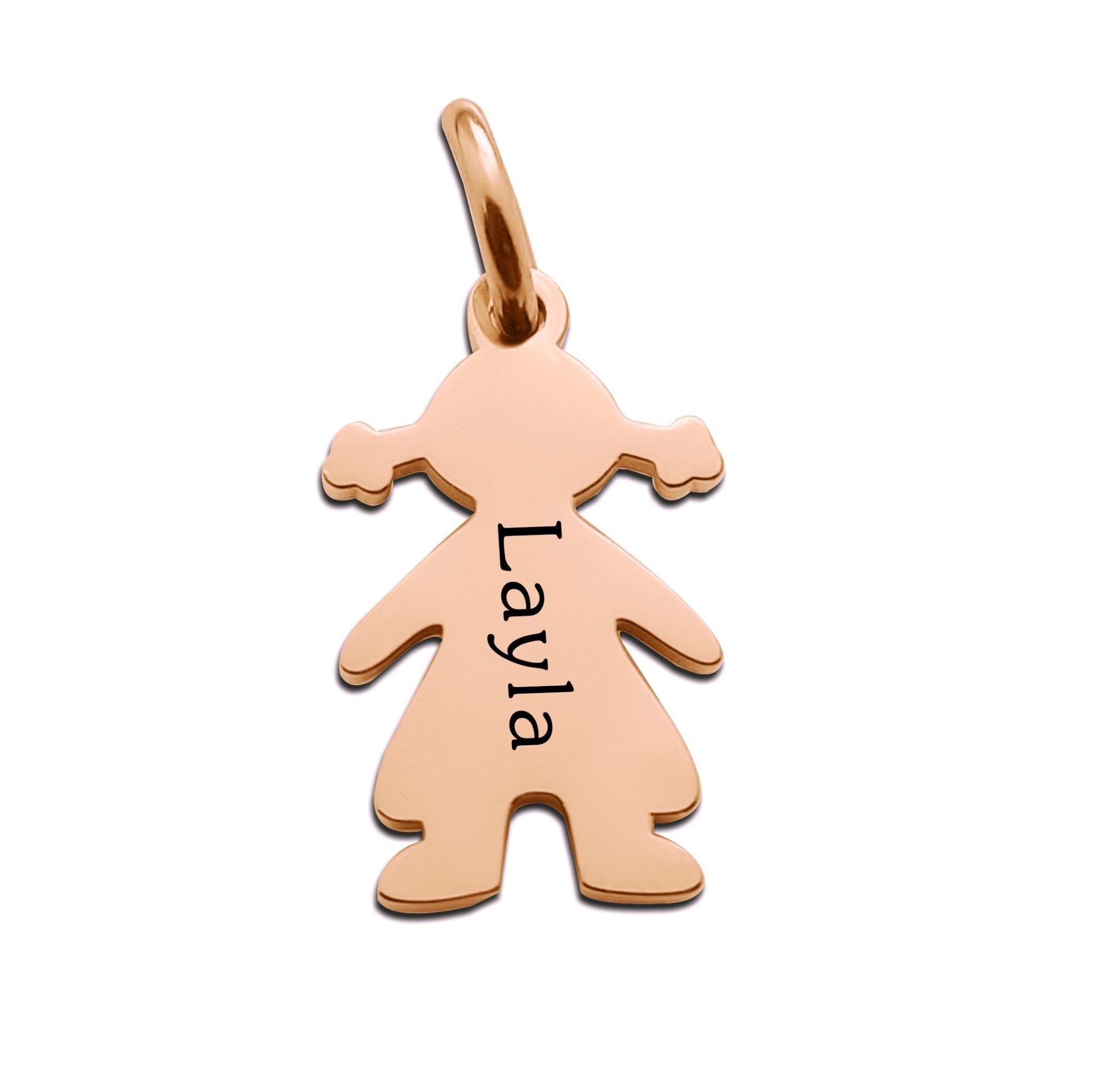 Additional Kids Charm for keyring - Keyrings by Belle Fever
