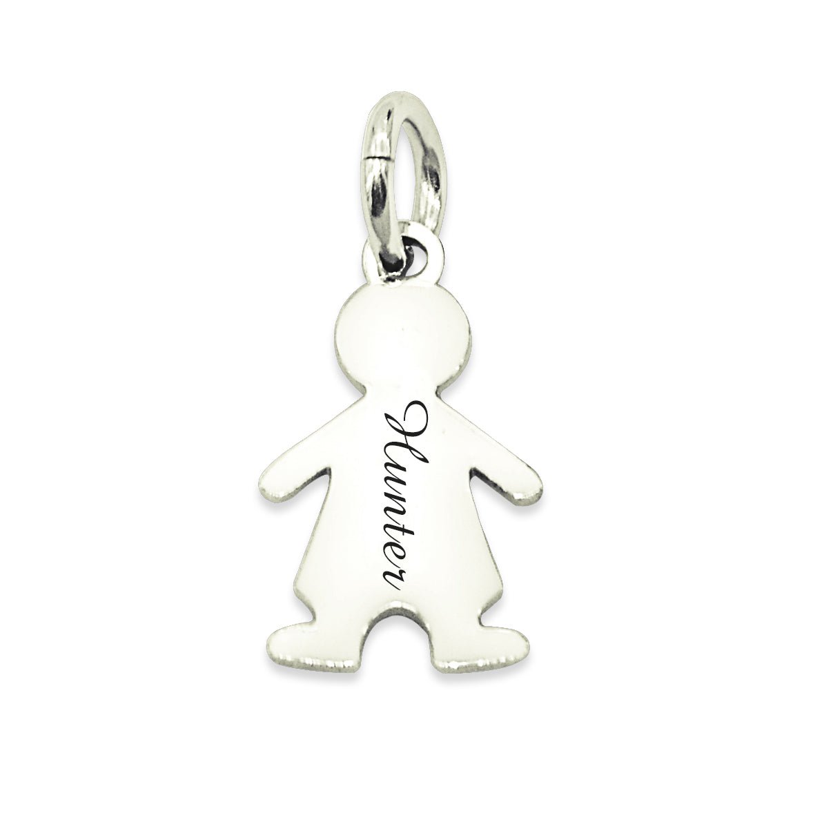 Additional Kids Charm Handwriting Font for Keyring - Keyrings by Belle Fever