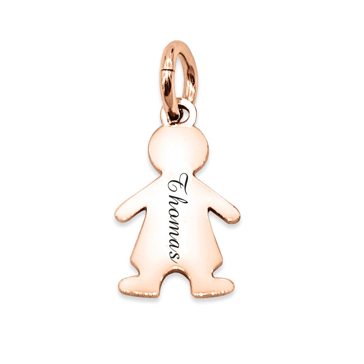 Additional Kids Charm Handwriting Font for Keyring - Keyrings by Belle Fever