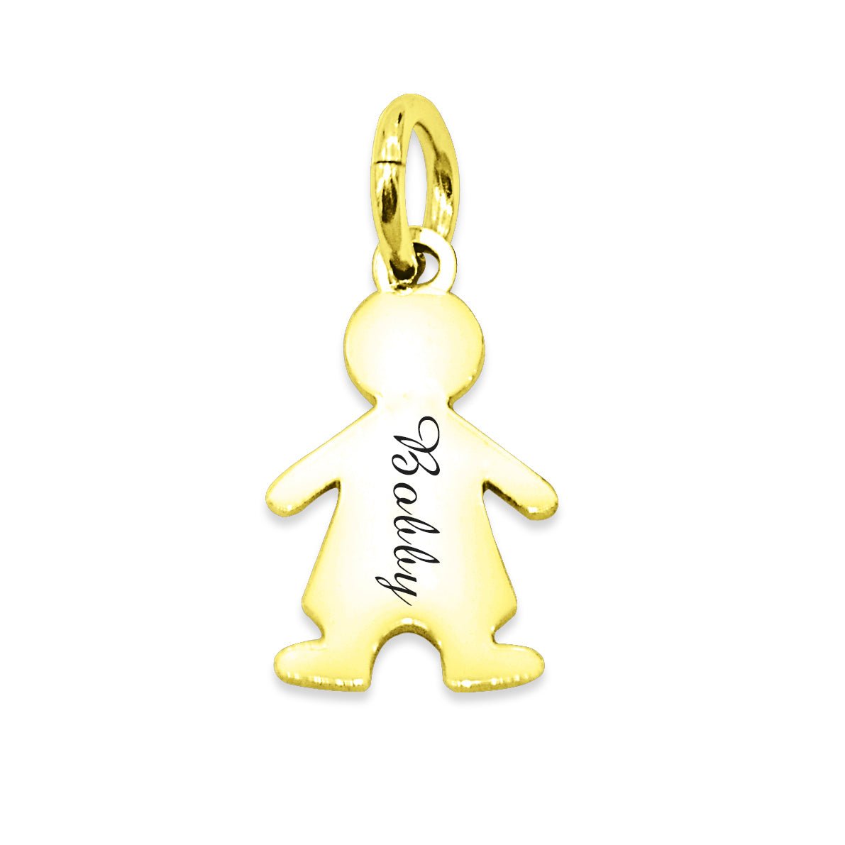 Additional Kids Charm Handwriting Font for Keyring - Keyrings by Belle Fever