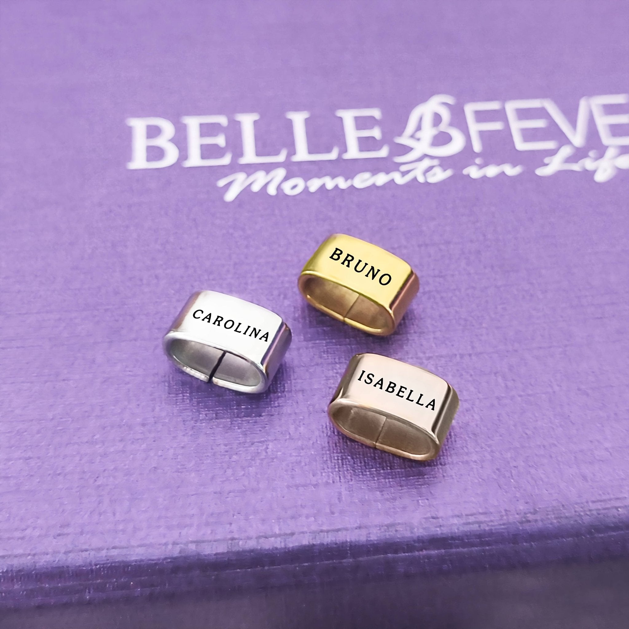 Additional Name Charm for Leather Bracelet - Extras