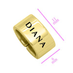 Additional Name Charm for Leather Bracelet - Extras