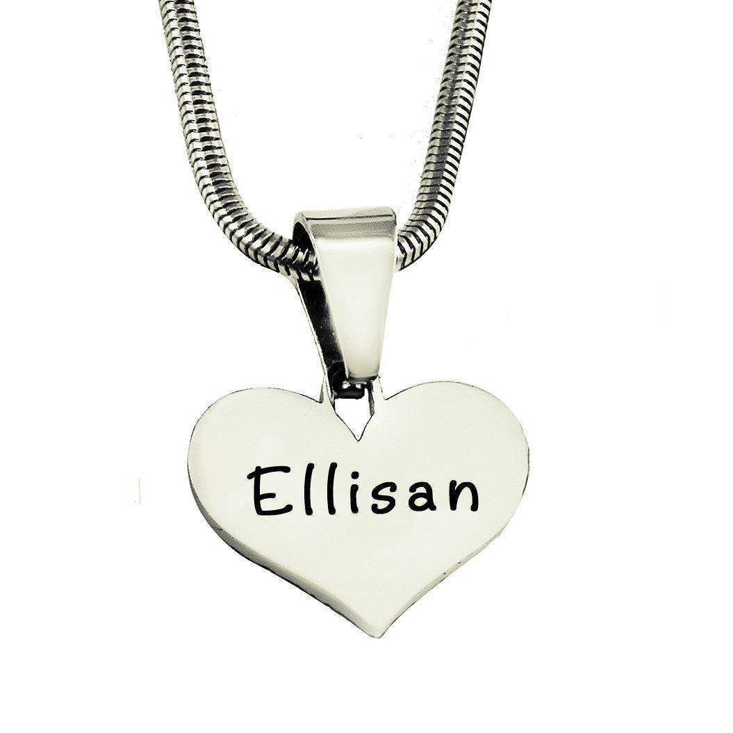 ADDITIONAL Stolen Heart Cut Out Necklace - Extras