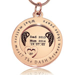 Always on My Mind Necklace - Memorial & Cremation Jewellery by Belle Fever