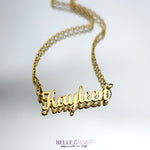 BUY ONE GET ONE Name Necklace (Birthstones Optional) - Deal