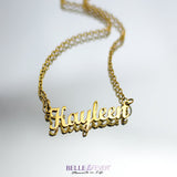 BUY ONE GET ONE Name Necklace (Birthstones Optional) - Deal