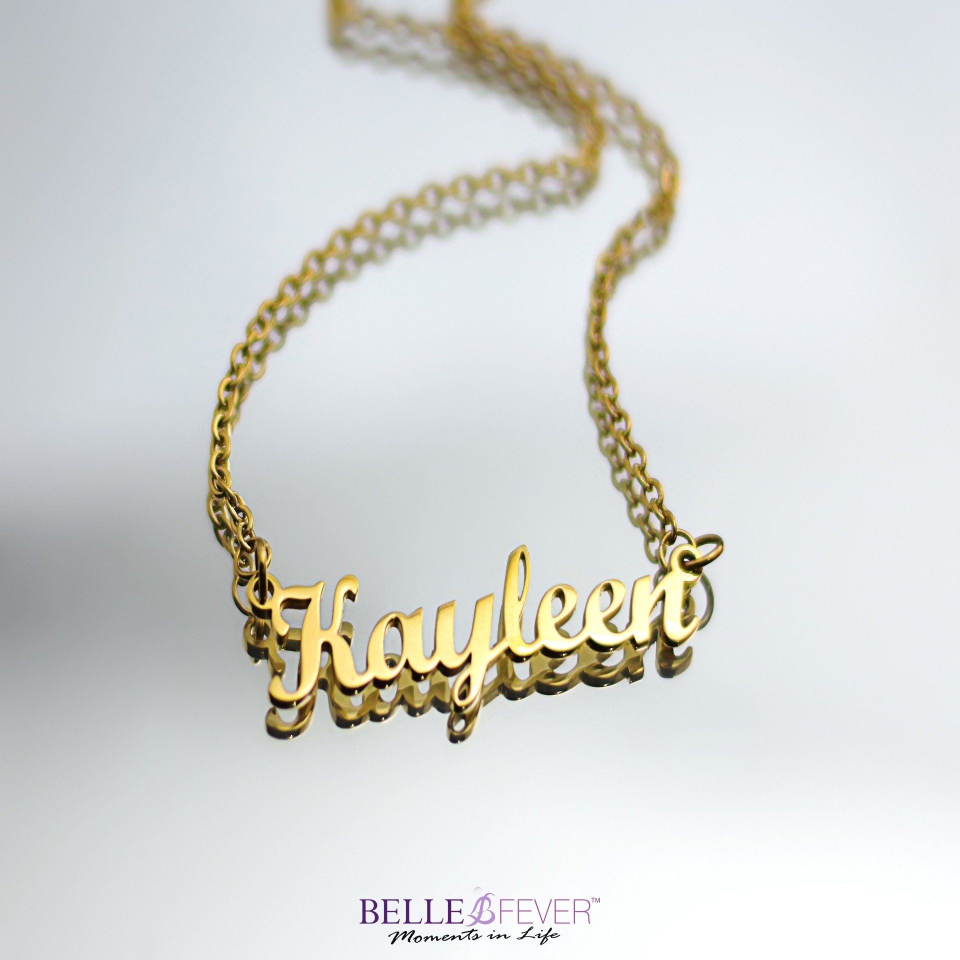 BUY ONE GET ONE Name Necklace (Birthstones Optional) - Deal