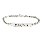 BUY ONE GET ONE Personalised Heart Bracelet - Deal