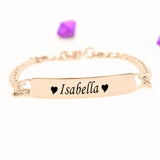 BUY ONE GET ONE Personalised Heart Bracelet - Deal