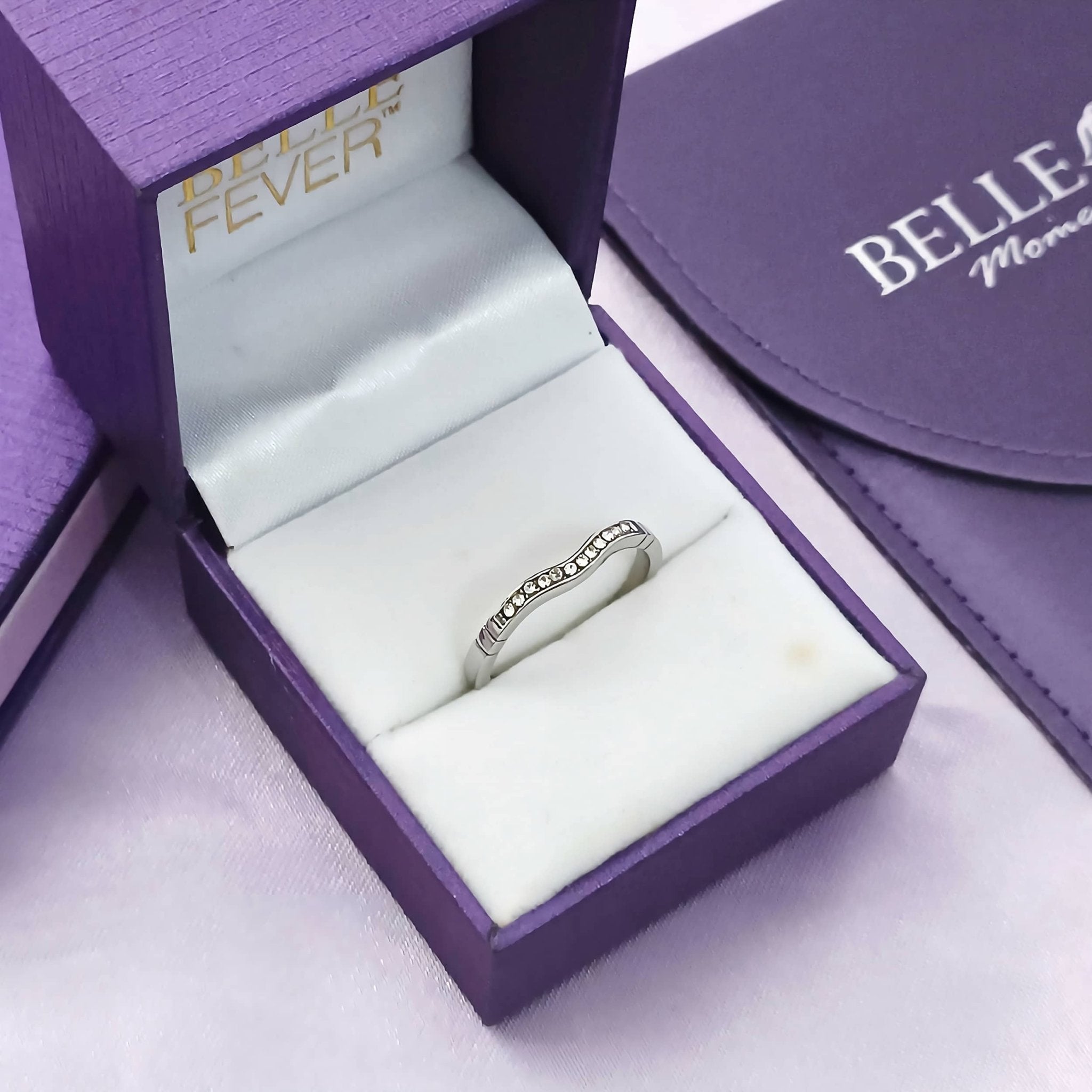 Belle on sale fever rings