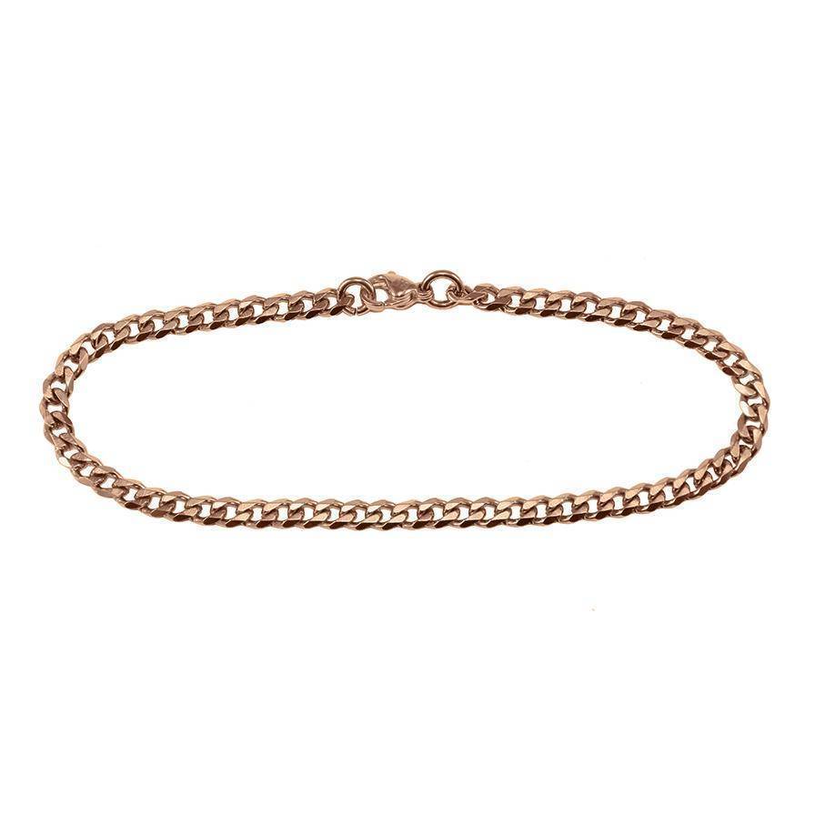 Curb Chain for Bracelet - Chains by Belle Fever