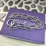 Endless Ties Link Chain Necklace - Endless Ties by Belle Fever