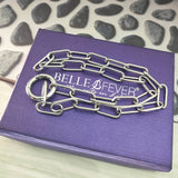 Endless Ties Link Chain Necklace - Endless Ties by Belle Fever