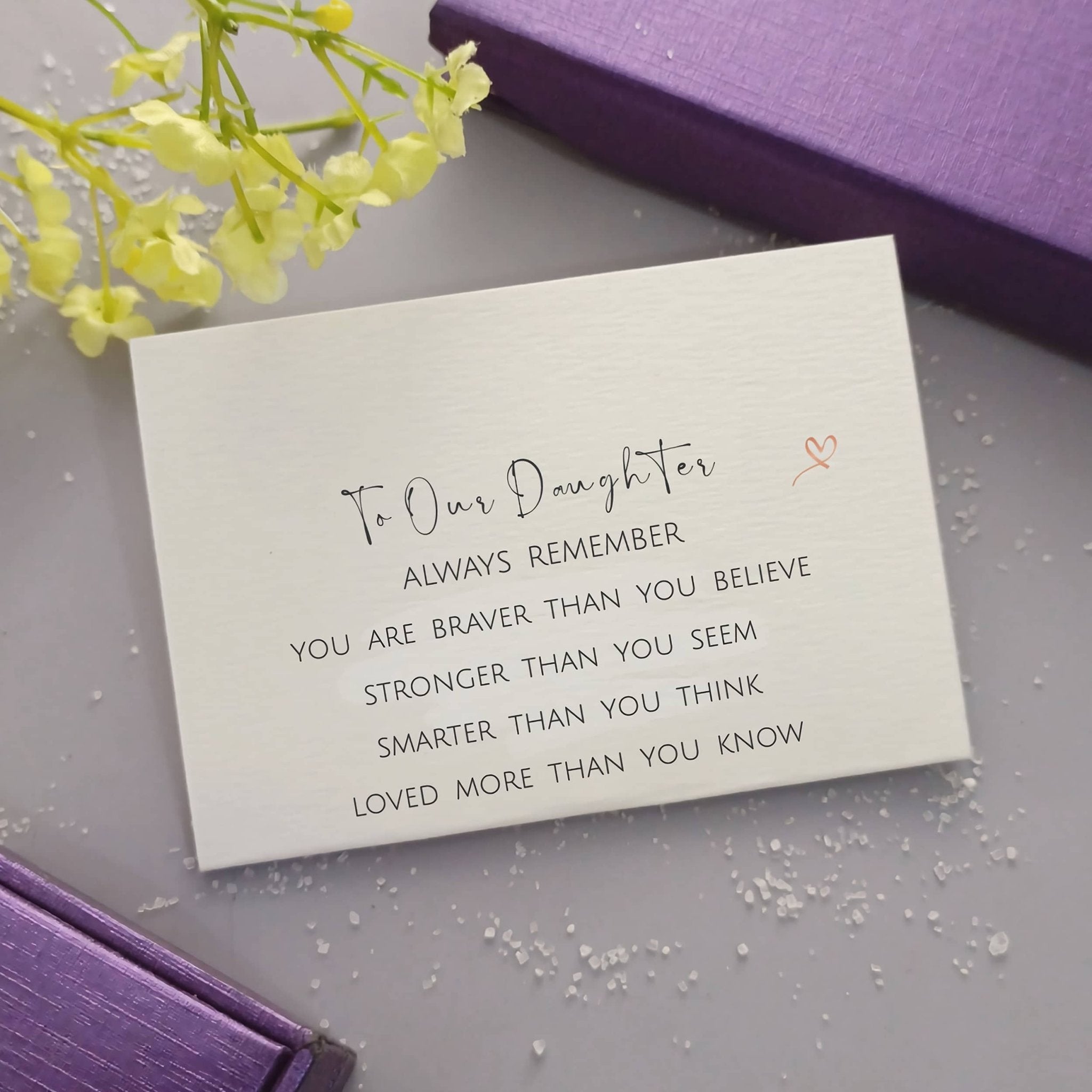 Heart Necklace - Always Remember - Memorial & Cremation Jewellery by Belle Fever
