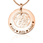 In My Life Necklace - Mothers Jewellery by Belle Fever