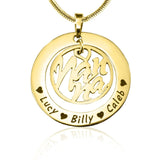 In My Life Necklace - Mothers Jewellery by Belle Fever
