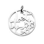 Let It Go Charm for Keyring - Keyrings by Belle Fever