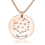 Let it Go Necklace - Mothers Jewellery by Belle Fever