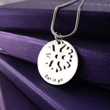 Let it Go Necklace - Mothers Jewellery by Belle Fever