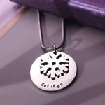 Let it Go Necklace - Mothers Jewellery by Belle Fever