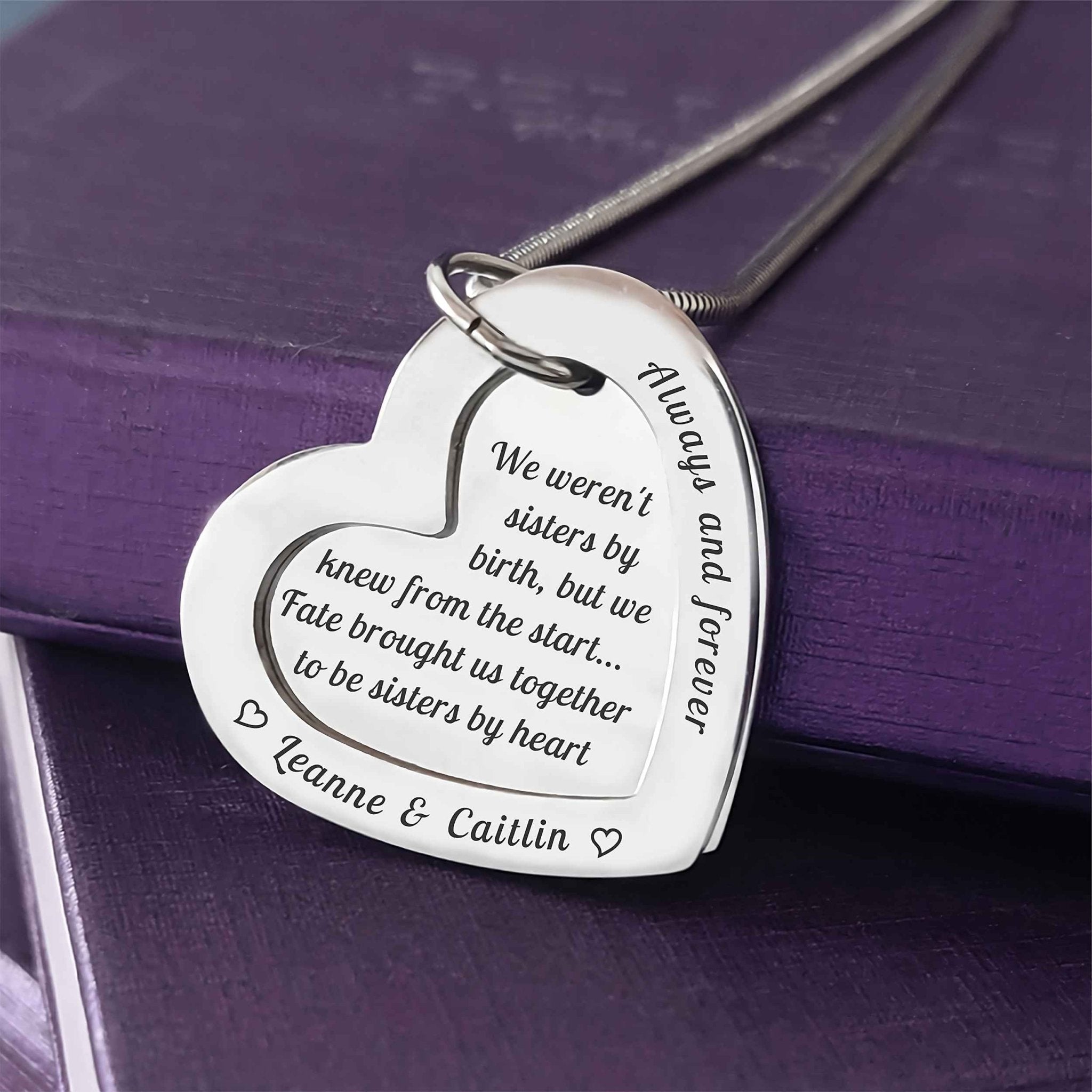 Love Forever Handwriting Necklace - Mothers Jewellery by Belle Fever