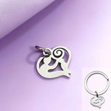 Mothers Love Charm for Keyring - Keyrings by Belle Fever