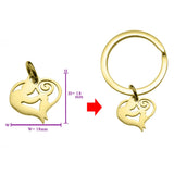 Mothers Love Charm for Keyring - Keyrings by Belle Fever
