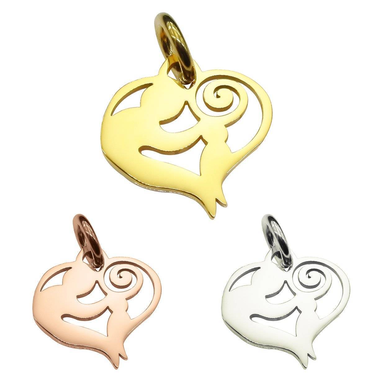 Mothers Love Charm for Keyring - Keyrings by Belle Fever