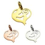 Mothers Love Charm for Keyring - Keyrings by Belle Fever