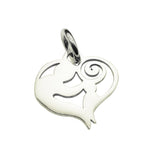 Mothers Love Charm for Keyring - Keyrings by Belle Fever
