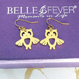 Owl Earrings - Earrings by Belle Fever