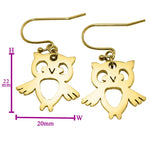 Owl Earrings - Earrings by Belle Fever