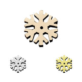 Snowflake Frozen Charm For Dream Locket - Floating Dream Lockets by Belle Fever