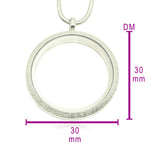 Sparkling Dream Locket Necklace - Floating Dream Lockets by Belle Fever