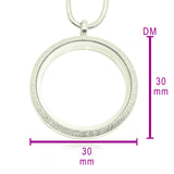 Sparkling Dream Locket Necklace - Floating Dream Lockets by Belle Fever