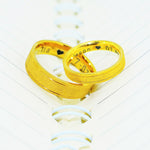 Sparkling Love Ring - Rings by Belle Fever