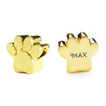 Sparkling Paw Charm for Moments Bracelet - Moments Charm Bracelets by Belle Fever