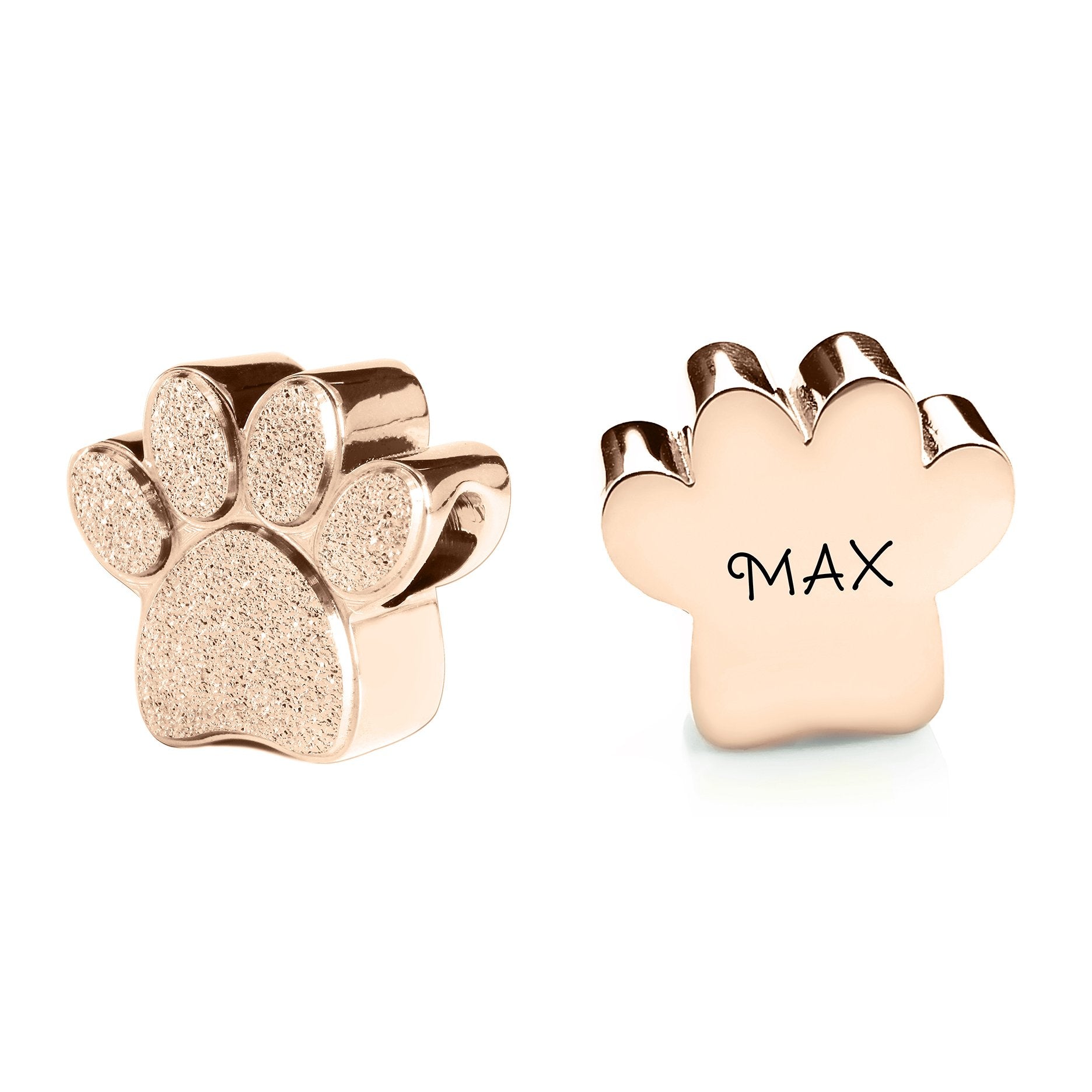 Sparkling Paw Charm for Moments Bracelet - Moments Charm Bracelets by Belle Fever