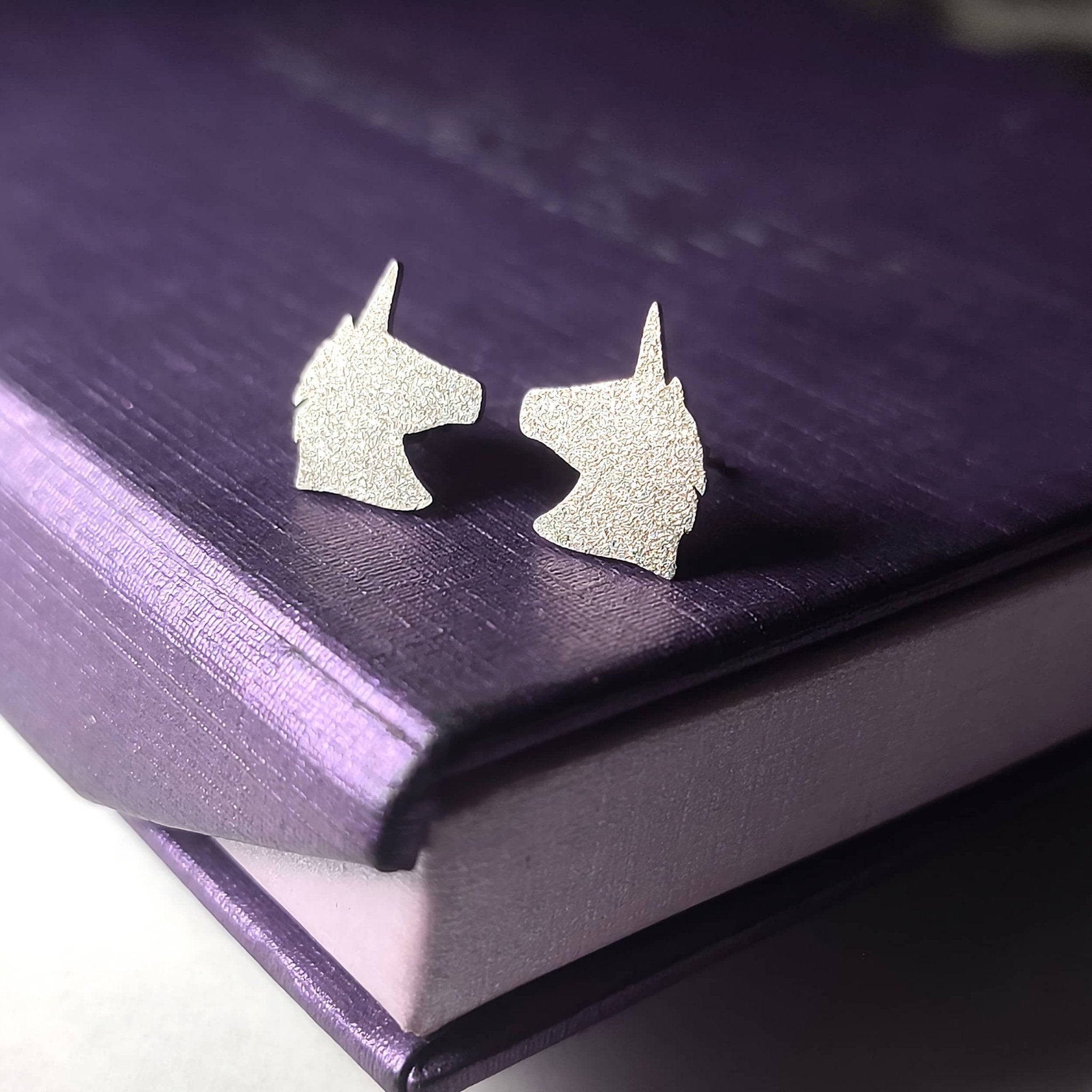 Sparkling Unicorn Earrings - Earrings by Belle Fever