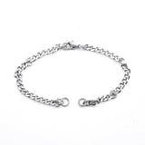 Split Curb Chain for Name Bracelet - Chains by Belle Fever