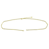 Split Link Chain for Name Necklace - Chains by Belle Fever