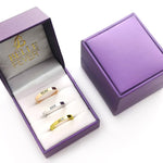 Stackable Personalised Classic Ring - Rings by Belle Fever