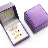 Stackable Personalised Classic Ring - Rings by Belle Fever