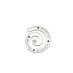 Swirl Charm Medium 30mm for Dream Locket - Floating Dream Lockets by Belle Fever