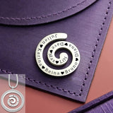 Swirl Charm Medium 30mm for Dream Locket - Floating Dream Lockets by Belle Fever