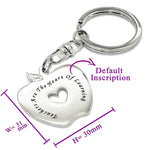 Teacher's Keyring - Keyrings by Belle Fever