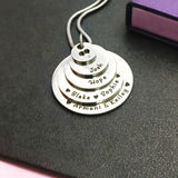 Tower of Love Necklace - Mothers Jewellery by Belle Fever