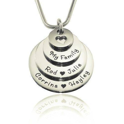 Tower of Love Necklace - Mothers Jewellery by Belle Fever