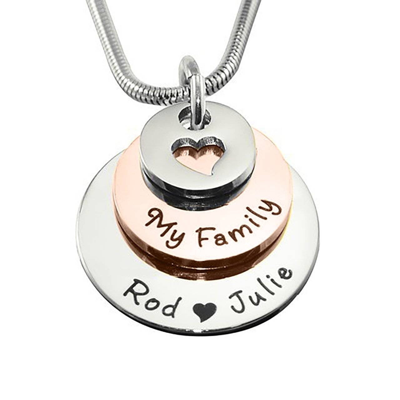 Tower of Love Necklace - Mothers Jewellery by Belle Fever