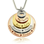 Tower of Love Necklace - Mothers Jewellery by Belle Fever